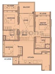 Tanah Merah Kechil Link (D16), Condominium #570342151